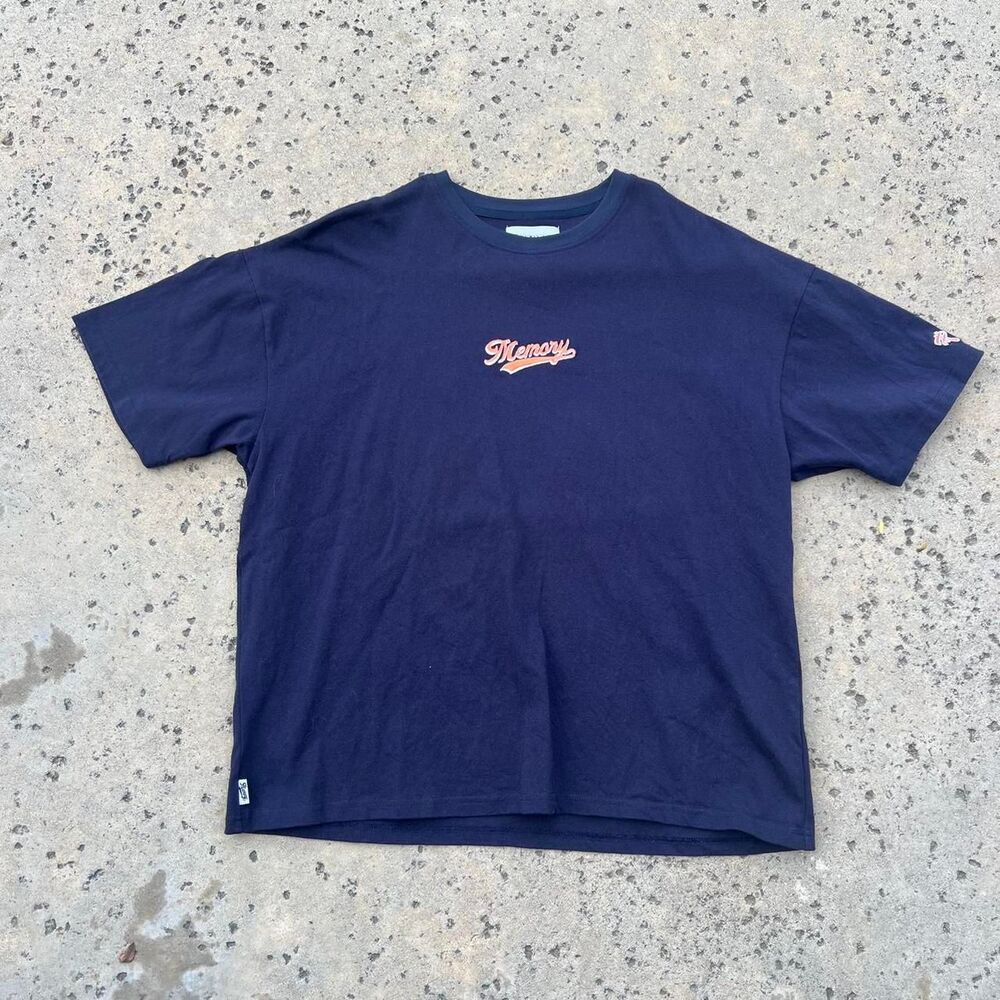 Memory Japanese streetwear tee Mens size XL